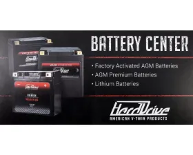 HardDrive Battery Rack Sign
