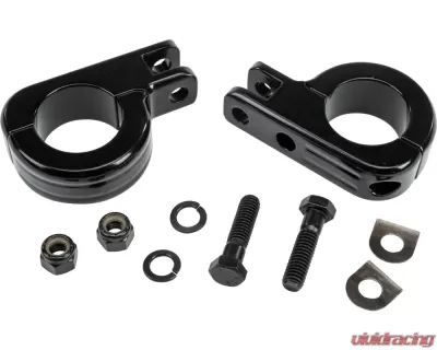 HardDrive Footpeg Mount Clamp 1.5" Bar Black - P77-6005GB