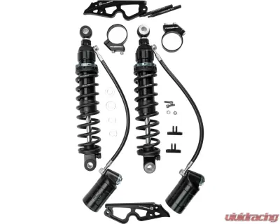 HardDrive Remote Reservoir Shock 14" Heavy Duty Harley Davidson Touring 2009-2020 - R0800193-2