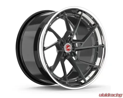 AL13 DT001 5050 24x8-13 3 Piece Custom Wheel - AL13-001-DT5050-24