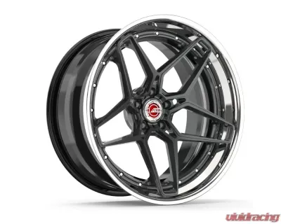 AL13 DT002.1 5050 19x8-13 3 Piece Custom Wheel - AL13-002.1-DT5050-19