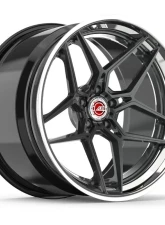 AL13 DT002.1 Blind 22x8-13 3 Piece Custom Wheel                                     - AL13-002.1-DTBLIND-22 - Image 2