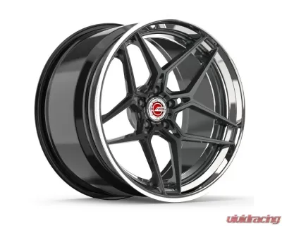 AL13 DT002.1 Blind 22x8-13 3 Piece Custom Wheel - AL13-002.1-DTBLIND-22