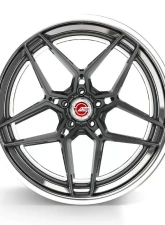 AL13 DT002.1 Blind 22x8-13 3 Piece Custom Wheel                                     - AL13-002.1-DTBLIND-22 - Image 2