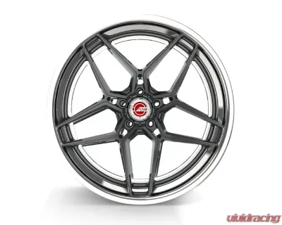 AL13 DT002.1 Blind 22x8-13 3 Piece Custom Wheel - AL13-002.1-DTBLIND-22