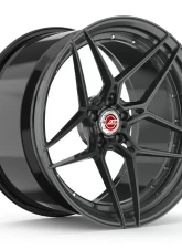 AL13 DB002 5050 18-24x8-13 2 Piece Forged Custom Wheel                                     - AL13-002-DB5050 - Image 2