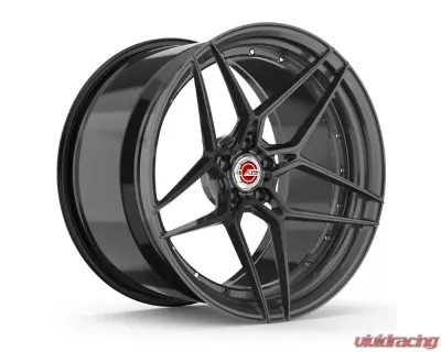 AL13 DB002 5050 18-24x8-13 2 Piece Forged Custom Wheel - AL13-002-DB5050