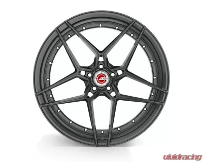AL13 DB002 5050 18-24x8-13 2 Piece Forged Custom Wheel - AL13-002-DB5050
