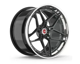 AL13 DT002 5050 18x8-13 3 Piece Custom Wheel