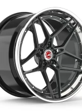AL13 DT002 5050 22x8-13 3 Piece Custom Wheel                                     - AL13-002-DT5050-22 - Image 2