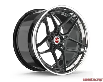 AL13 DT002 5050 22x8-13 3 Piece Custom Wheel - AL13-002-DT5050-22