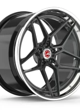 AL13 DT002 Blind 19x8-13 3 Piece Custom Wheel                                     - AL13-002-DTBLIND-19 - Image 2