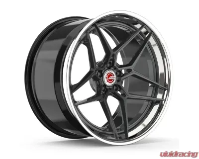 AL13 DT002 Blind 19x8-13 3 Piece Custom Wheel - AL13-002-DTBLIND-19
