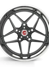 AL13 DT002 Blind 19x8-13 3 Piece Custom Wheel                                     - AL13-002-DTBLIND-19 - Image 2