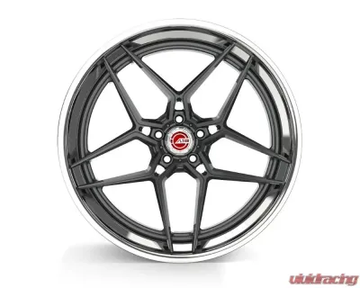 AL13 DT002 Blind 19x8-13 3 Piece Custom Wheel - AL13-002-DTBLIND-19