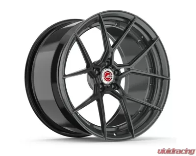 AL13 DB003 5050 18-24x8-13 2 Piece Forged Custom Wheel - AL13-003-DB5050