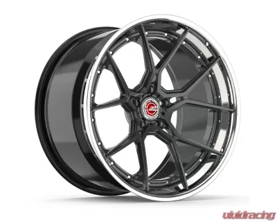 AL13 DT003 5050 21x8-13 3 Piece Custom Wheel - AL13-003-DT5050-21