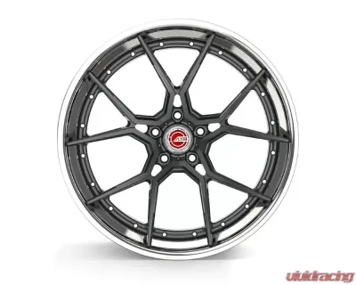 AL13 DT003 5050 21x8-13 3 Piece Custom Wheel - AL13-003-DT5050-21