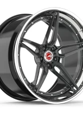AL13 DT005 5050 19x8-13 3 Piece Custom Wheel                                     - AL13-005-DT5050-19 - Image 2