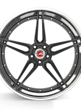 AL13 DT005 5050 19x8-13 3 Piece Custom Wheel                                     - AL13-005-DT5050-19 - Image 2