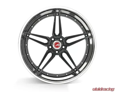 AL13 DT005 5050 19x8-13 3 Piece Custom Wheel - AL13-005-DT5050-19
