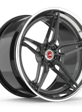 AL13 DT005 Blind 24x8-13 3 Piece Custom Wheel                                     - AL13-005-DTBLIND-24 - Image 2