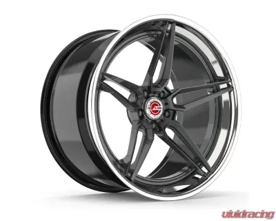 AL13 DT005 Blind 24x8-13 3 Piece Custom Wheel - AL13-005-DTBLIND-24