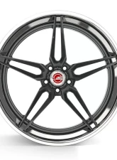 AL13 DT005 Blind 24x8-13 3 Piece Custom Wheel                                     - AL13-005-DTBLIND-24 - Image 2
