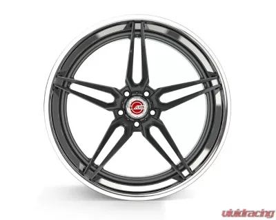 AL13 DT005 Blind 24x8-13 3 Piece Custom Wheel - AL13-005-DTBLIND-24