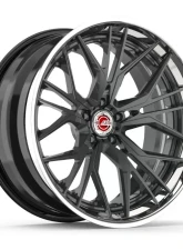 AL13 DT008 Blind 21x8-13 3 Piece Custom Wheel                                     - AL13-008-DTBLIND-21 - Image 2