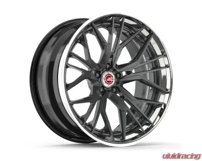 AL13 DT008 Blind 21x8-13 3 Piece Custom Wheel - AL13-008-DTBLIND-21