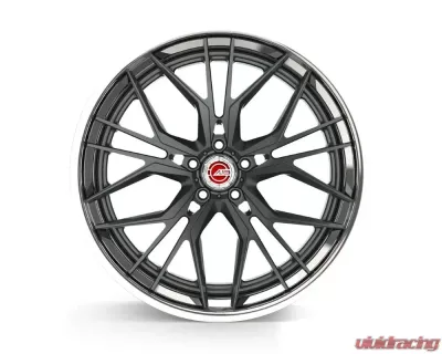 AL13 DT008 Blind 21x8-13 3 Piece Custom Wheel - AL13-008-DTBLIND-21