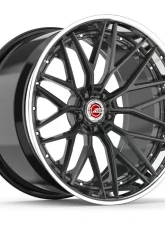 AL13 DT009 5050 18x8-13 3 Piece Custom Wheel                                     - AL13-009-DT5050-18 - Image 2