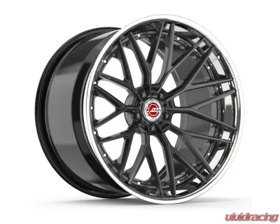 AL13 DT009 5050 18x8-13 3 Piece Custom Wheel - AL13-009-DT5050-18