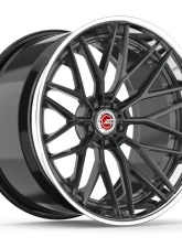 AL13 DT009 Blind 22x8-13 3 Piece Custom Wheel                                     - AL13-009-DTBLIND-22 - Image 2