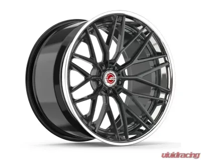 AL13 DT009 Blind 22x8-13 3 Piece Custom Wheel - AL13-009-DTBLIND-22