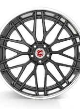 AL13 DT009 Blind 22x8-13 3 Piece Custom Wheel                                     - AL13-009-DTBLIND-22 - Image 2