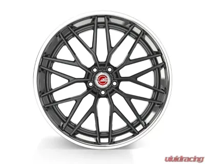 AL13 DT009 Blind 22x8-13 3 Piece Custom Wheel - AL13-009-DTBLIND-22