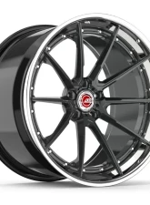 AL13 DT010 5050 21x8-13 3 Piece Custom Wheel                                     - AL13-010-DT5050-21 - Image 2