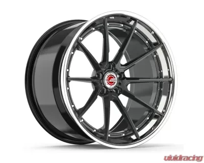 AL13 DT010 5050 21x8-13 3 Piece Custom Wheel - AL13-010-DT5050-21