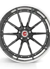 AL13 DT010 5050 21x8-13 3 Piece Custom Wheel                                     - AL13-010-DT5050-21 - Image 2