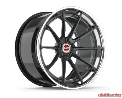 AL13 DT010 Blind 21x8-13 3 Piece Custom Wheel - AL13-010-DTBLIND-21