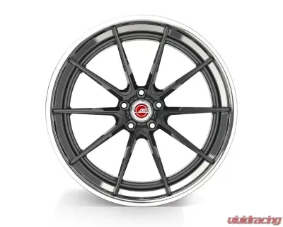 AL13 DT010 Blind 21x8-13 3 Piece Custom Wheel - AL13-010-DTBLIND-21
