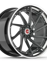 AL13 DT013 5050 21x8-13 3 Piece Custom Wheel                                     - AL13-013-DT5050-21 - Image 2