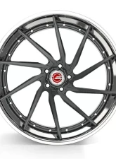 AL13 DT013 5050 21x8-13 3 Piece Custom Wheel                                     - AL13-013-DT5050-21 - Image 2