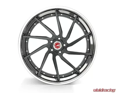 AL13 DT013 5050 21x8-13 3 Piece Custom Wheel - AL13-013-DT5050-21