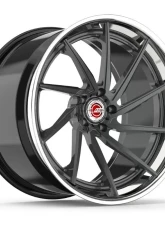 AL13 DT013 Blind 24x8-13 3 Piece Custom Wheel                                     - AL13-013-DTBLIND-24 - Image 2