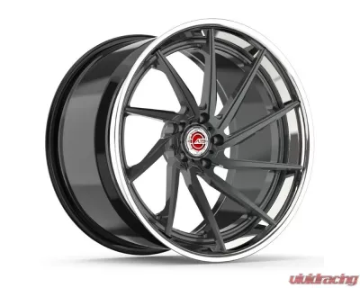 AL13 DT013 Blind 24x8-13 3 Piece Custom Wheel - AL13-013-DTBLIND-24