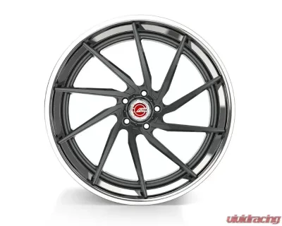 AL13 DT013 Blind 24x8-13 3 Piece Custom Wheel - AL13-013-DTBLIND-24