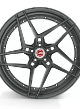 AL13 DB014 5050 18-24x8-13 2 Piece Forged Custom Wheel                                     - AL13-014-DB5050 - Image 2